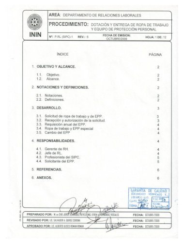Solicitud de cambio de area laboral