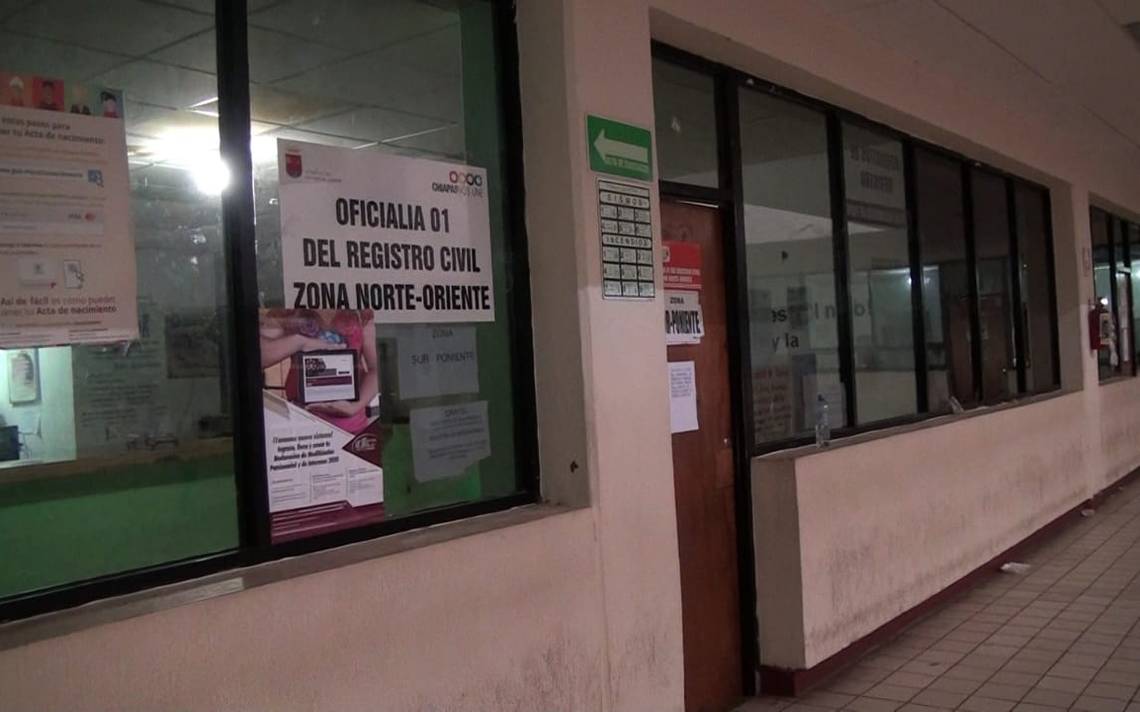 Registro civil oficialia 01