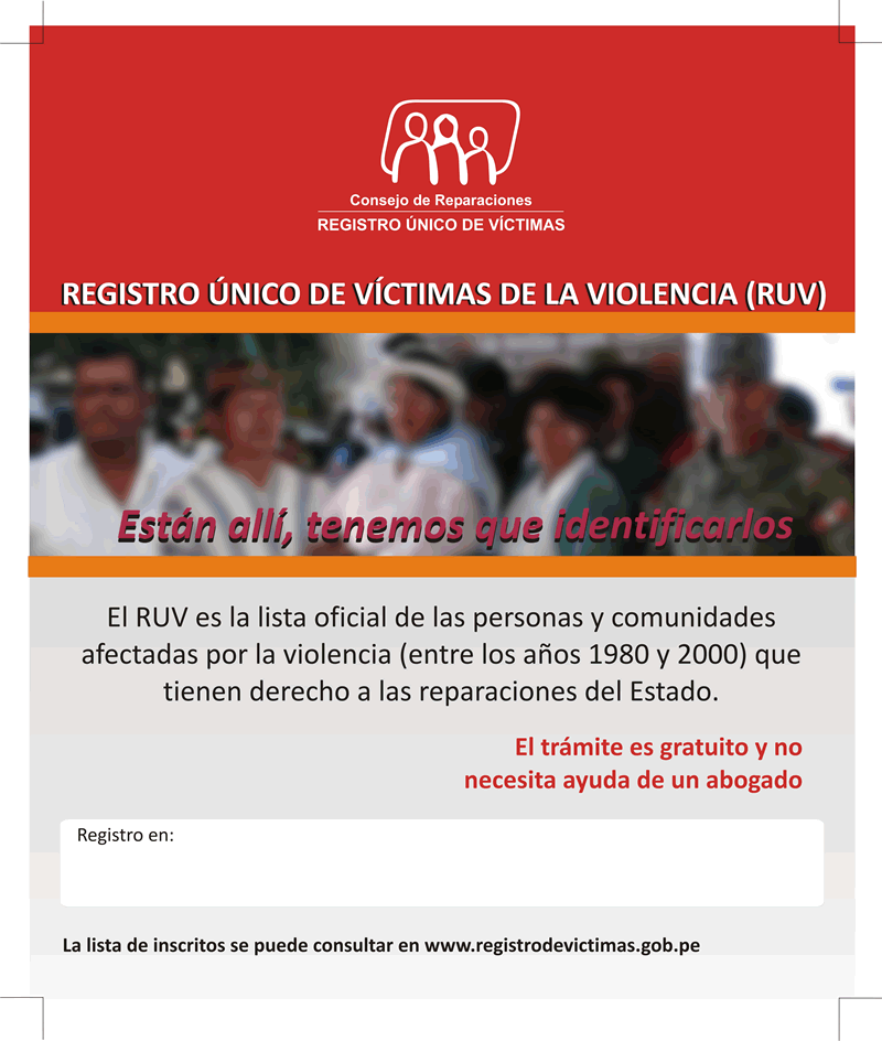 Registro unico de victimas consultar