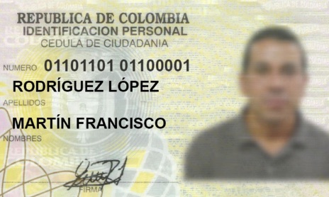 Cedula de ciudadania numero