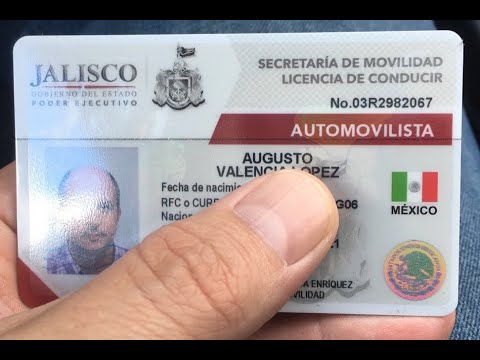Tramite licencia de conducir jalisco