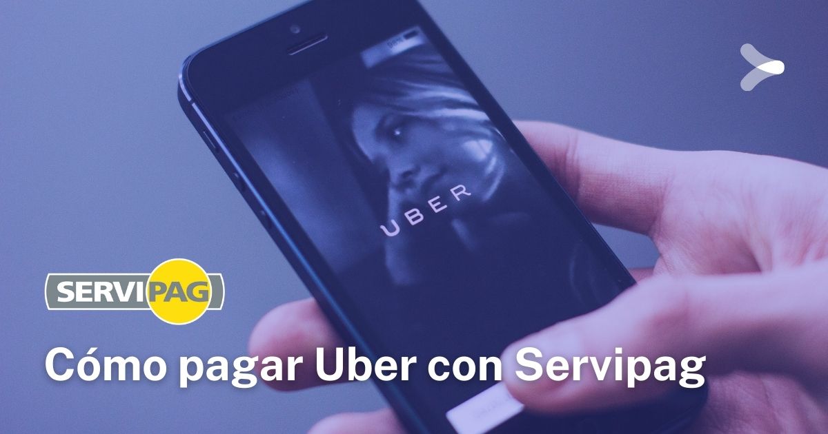 Formas de pago uber