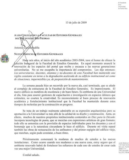 Modelo de oficio de solicitud