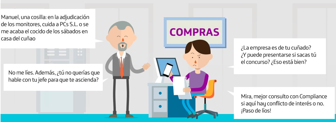 Contrato de codigo de conducta cuando uso internet