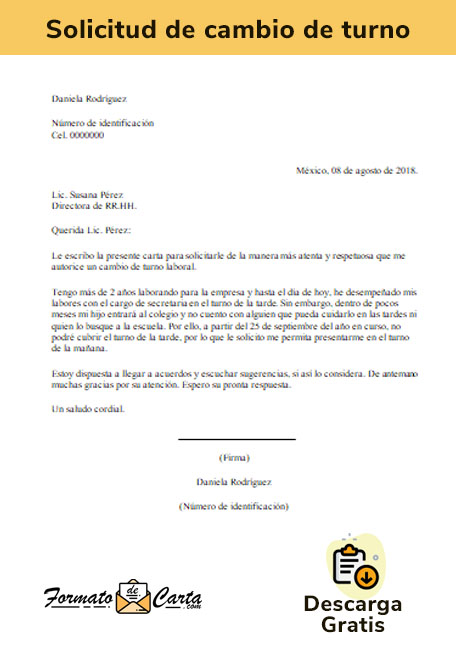 Como empezar un oficio de solicitud