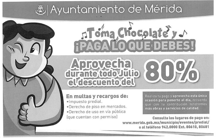 Pago de derechos de uso de piso de mercados publicos