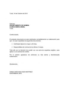 Carta Para Solicitar Tarjeta De Nomina Santander Actualizado Agosto