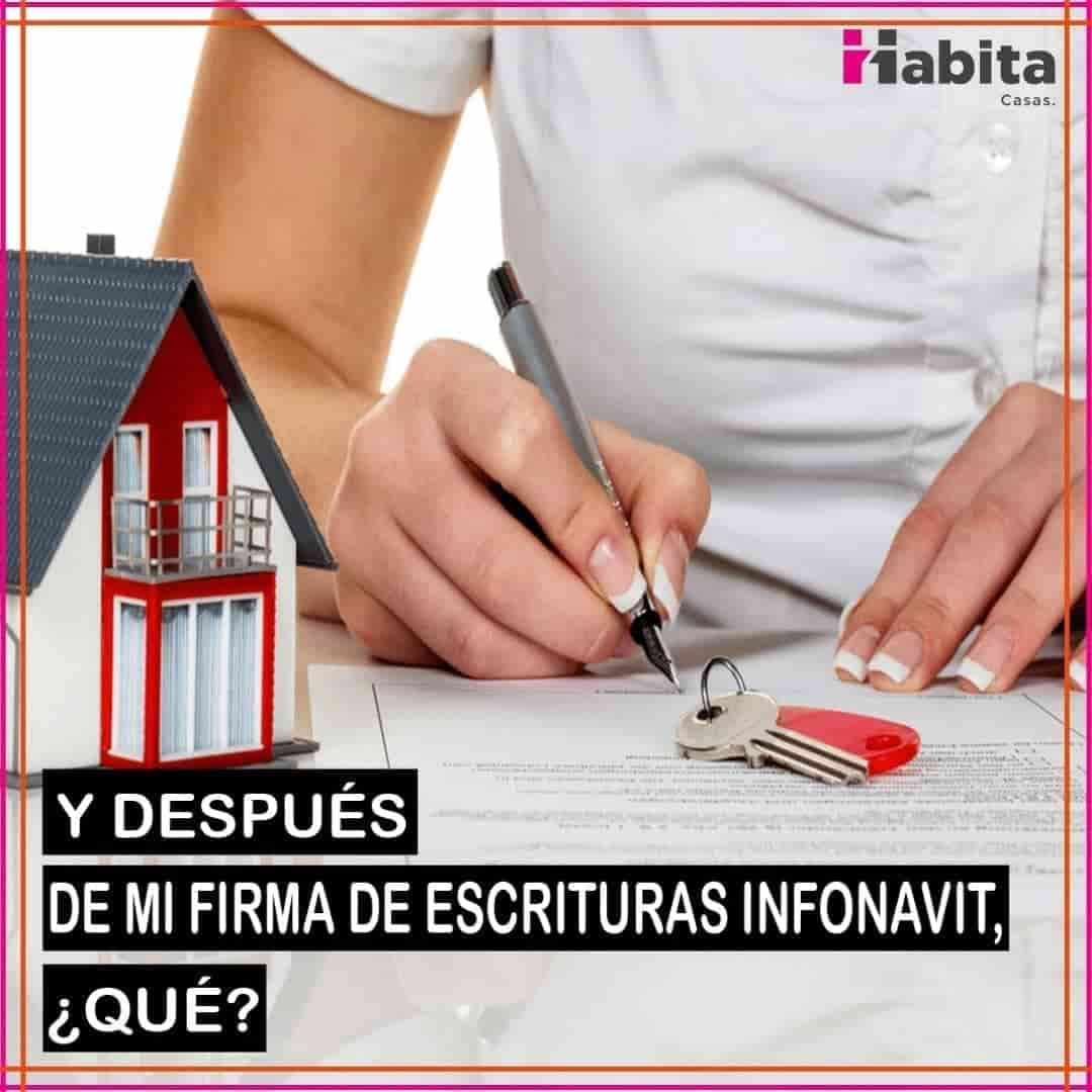 Tramite de escrituras