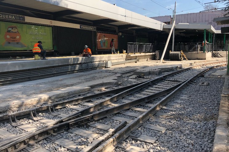 Tren ligero registro federal