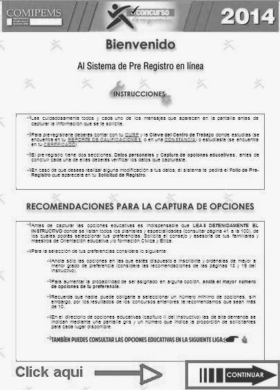 Solicitud de comipems para imprimir