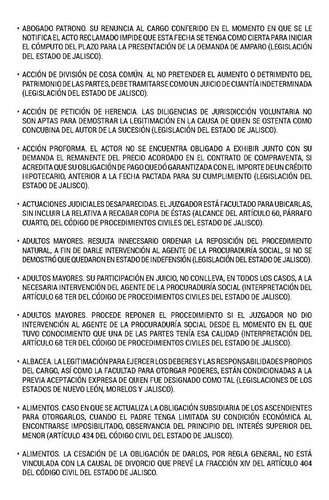 Ley del registro civil del estado de jalisco