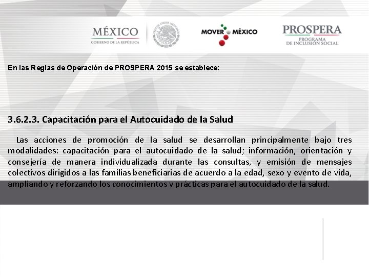 Pagina para certificar prospera