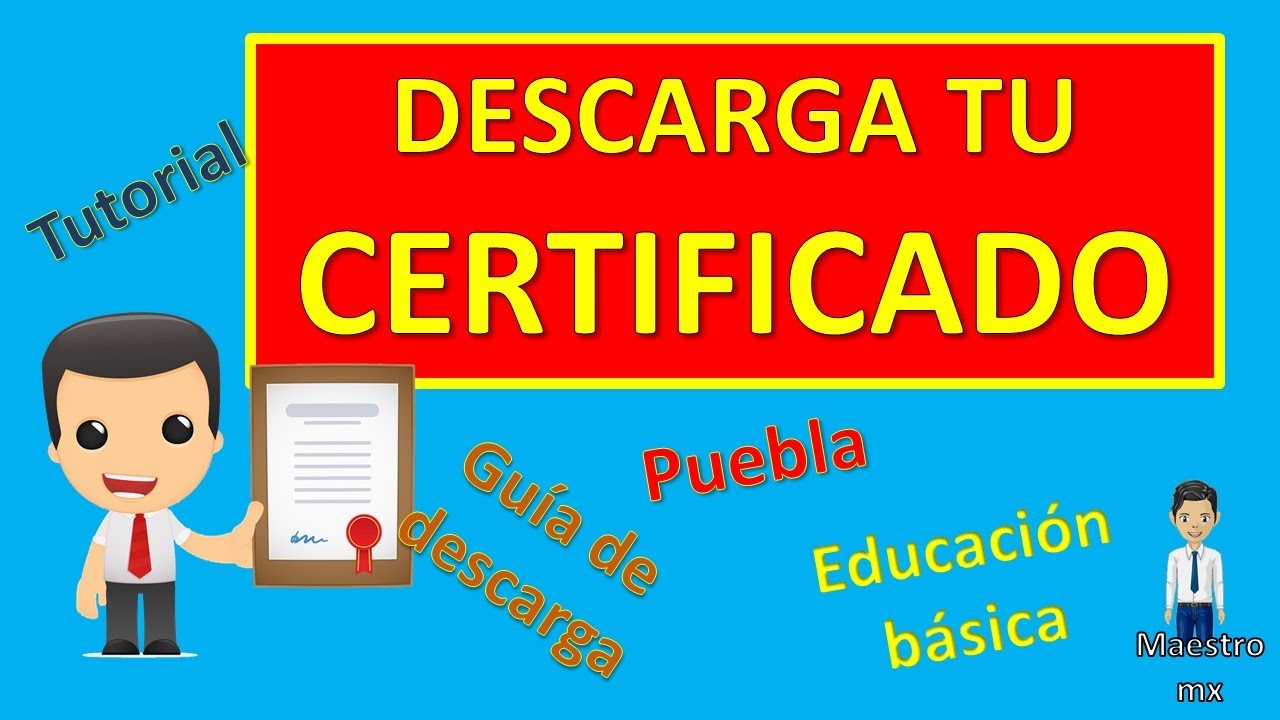 Extravie mi certificado de secundaria donde puedo tramitarlo