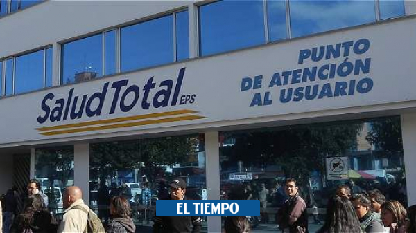 Atencion al cliente salud total