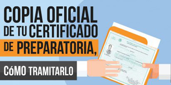 Certificado parcial de estudios preparatoria