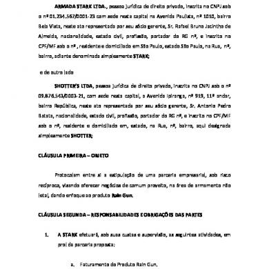 Contrato de joint venture