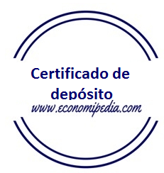 Certificado de deposito en mexico