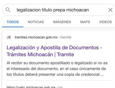 Legalizacion de certificado de bachillerato df