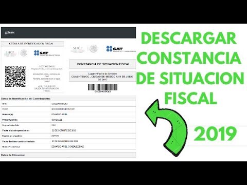 Folio de constancia de inscripción