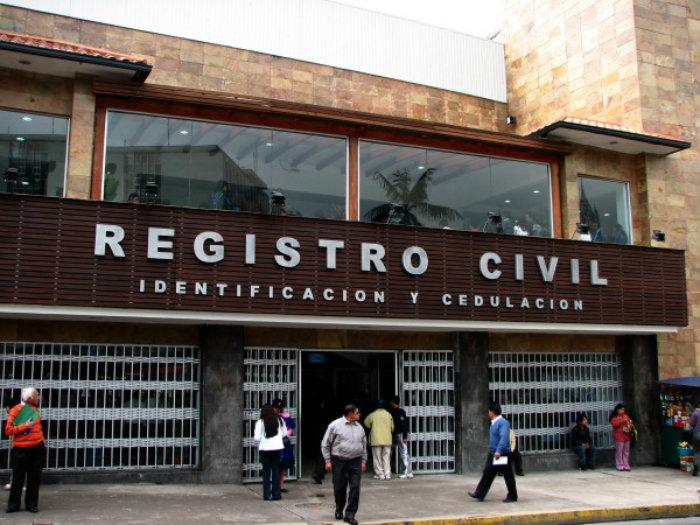 Definicion de registro civil