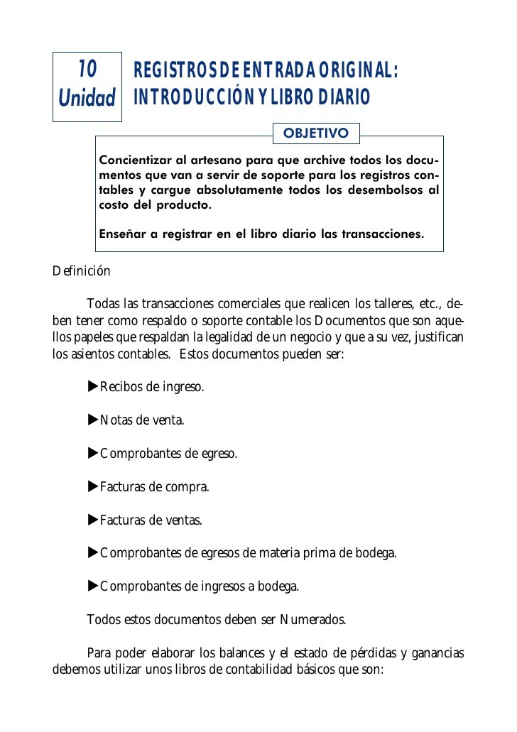 Registro de ingresos y egresos contabilidad