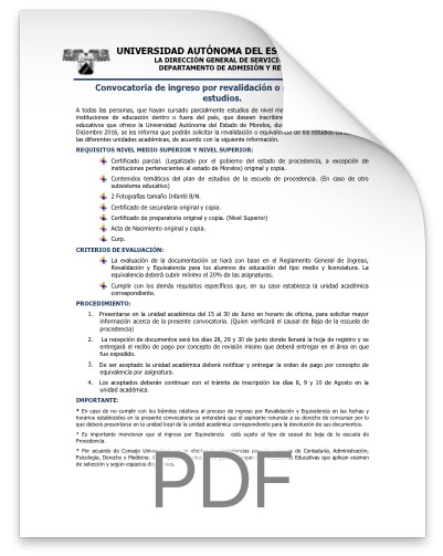 Certificado parcial de preparatoria