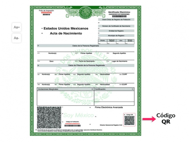 Certificado de licenciatura unam
