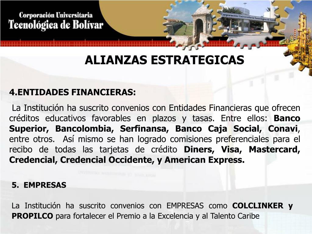 Credito educativo banco caja social