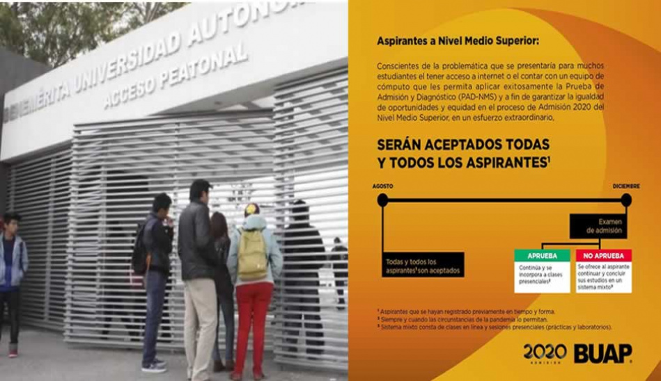 Pre registro buap 2020