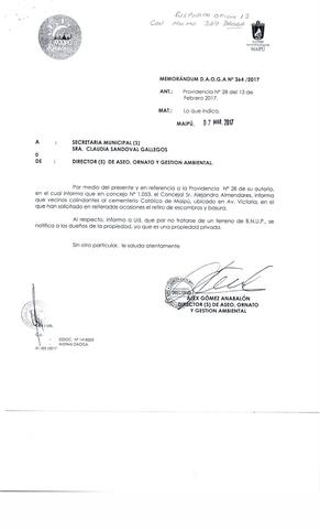 Como redactar un oficio de solicitud