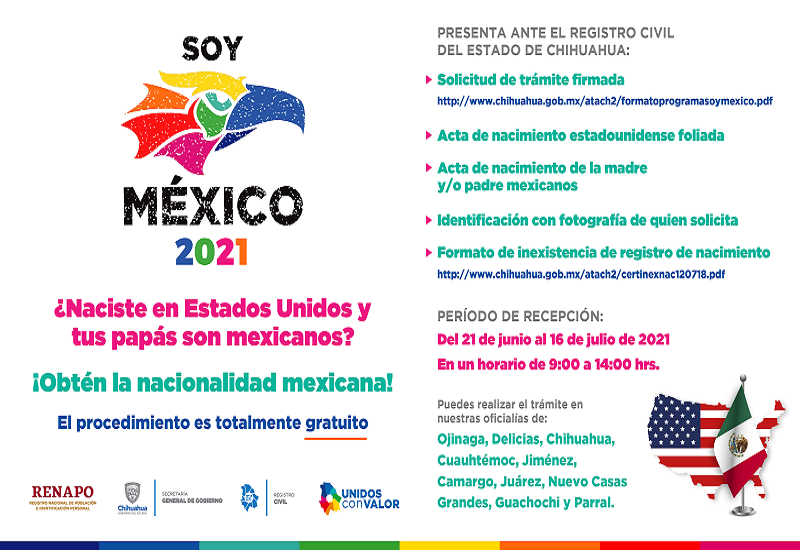 Horario registro civil chihuahua