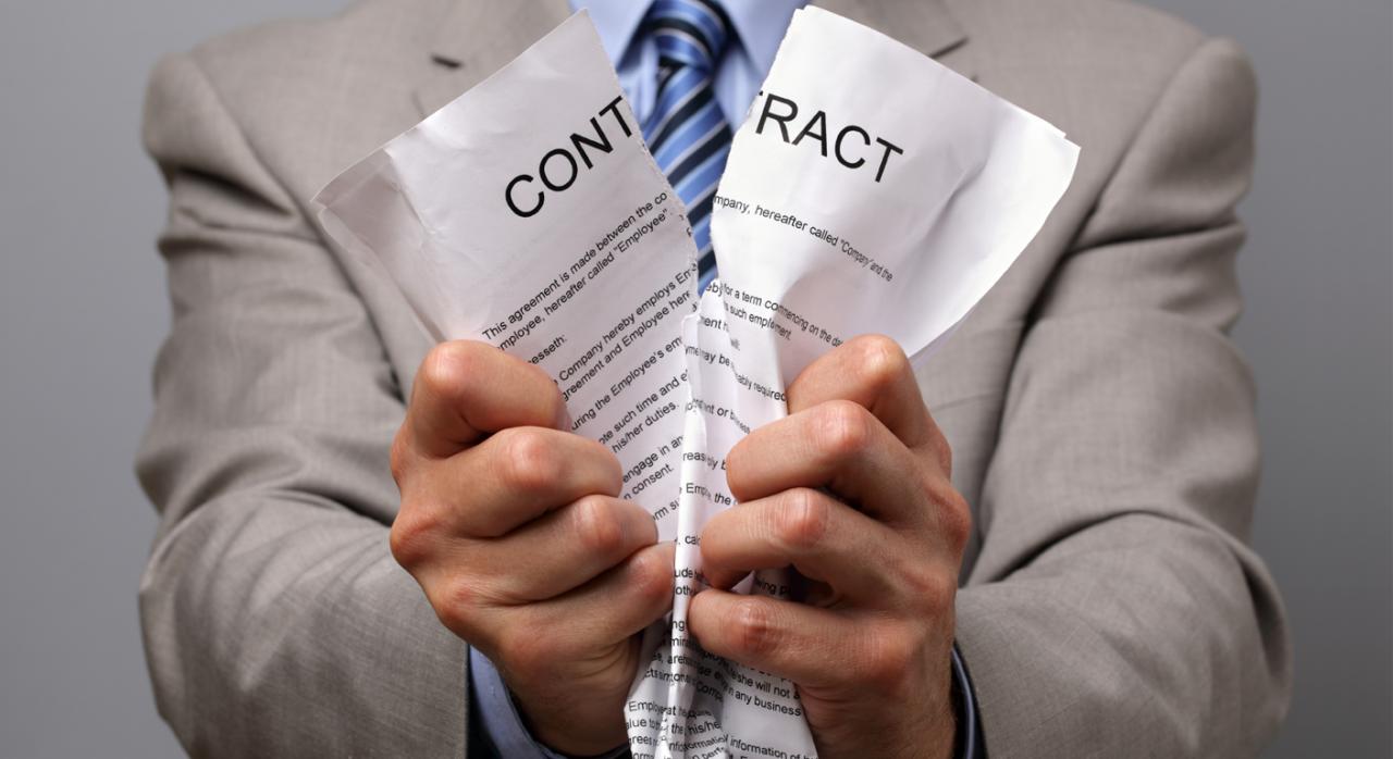 Contrato de no competencia