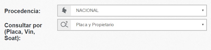 Consultar vehiculos a mi nombre por cedula