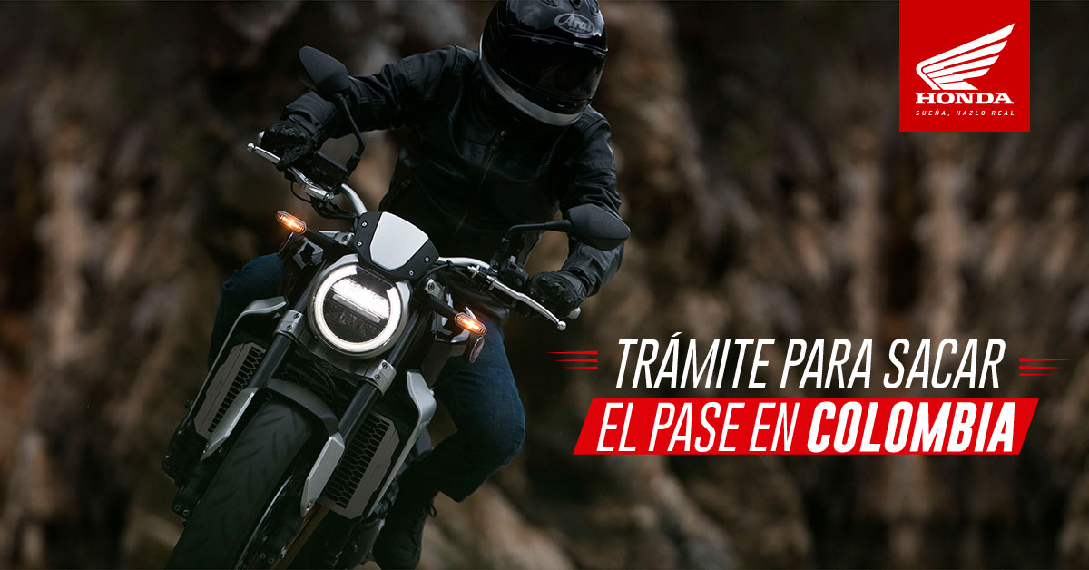 Precio pase de moto