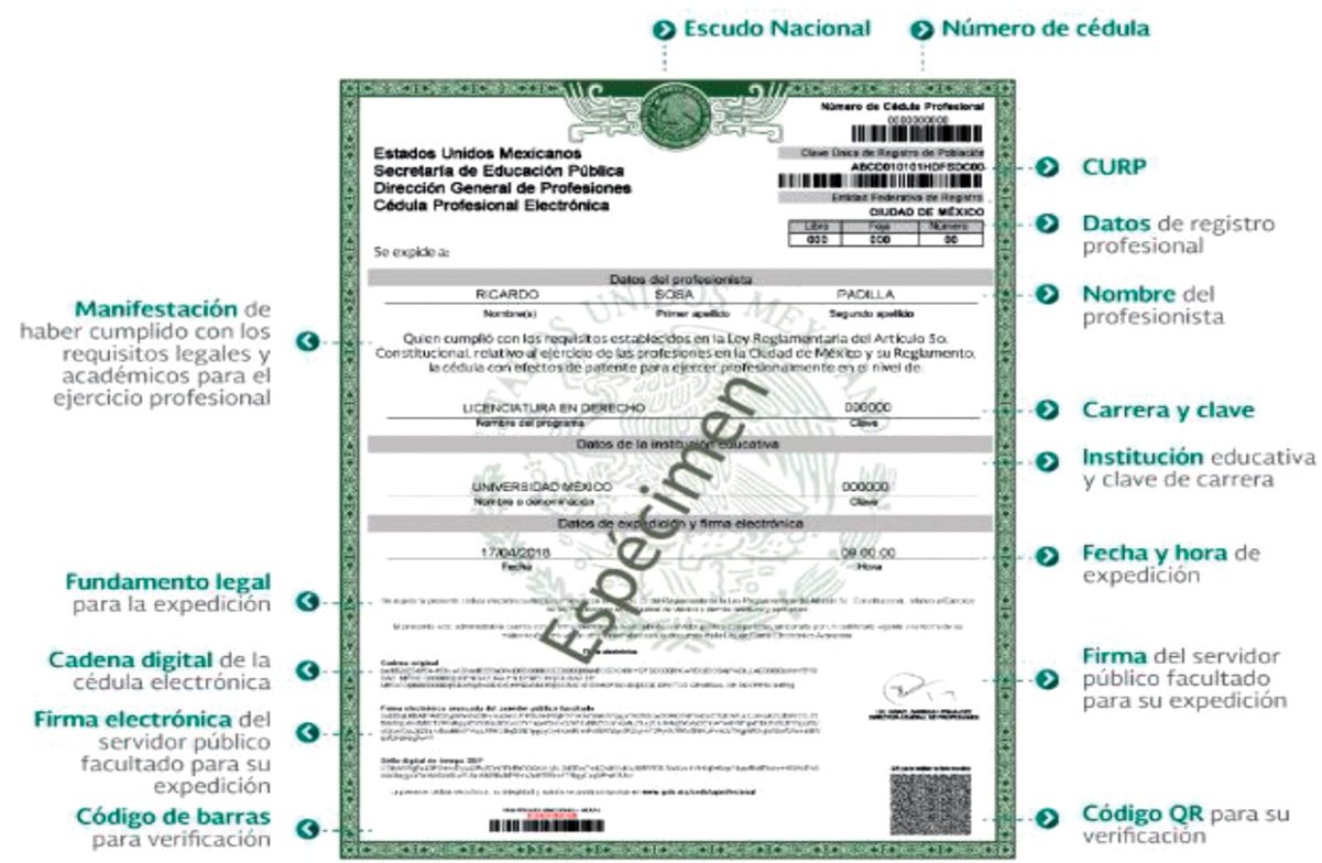 Tramite de cedula profesional coahuila