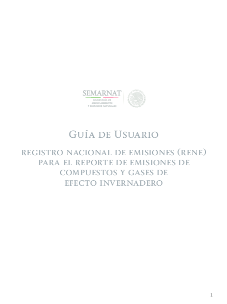 Registro nacional de emisiones