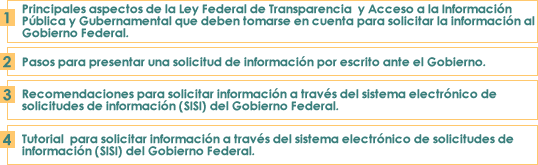 Ifai solicitud de informacion