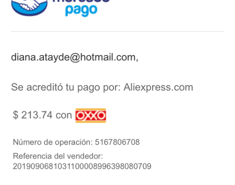 Como pagar aliexpress en oxxo
