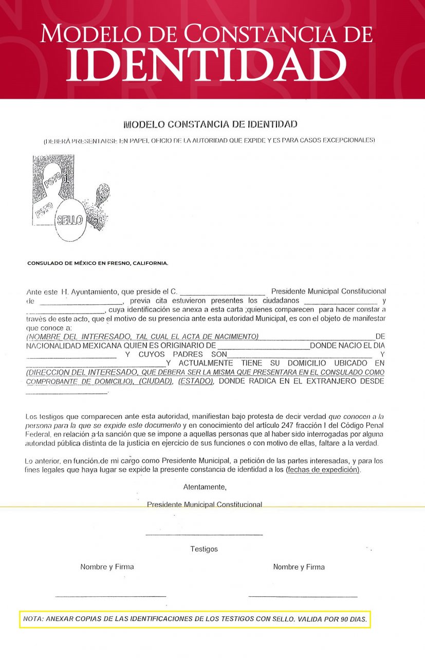 Carta para solicitar estados de cuenta al banco