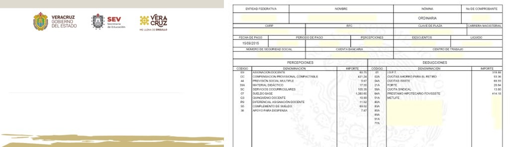 Comprobante de pago sec