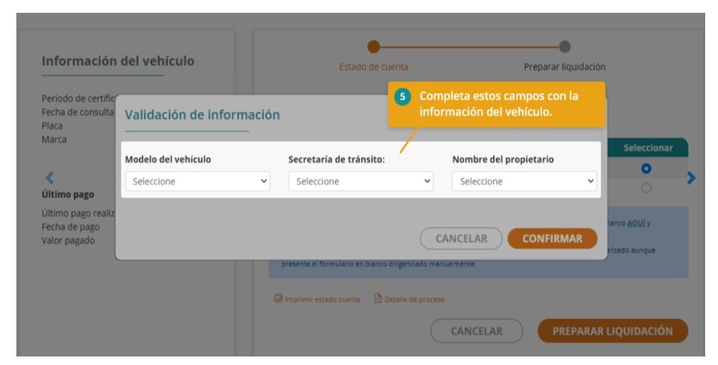 Como saber si un carro debe impuestos