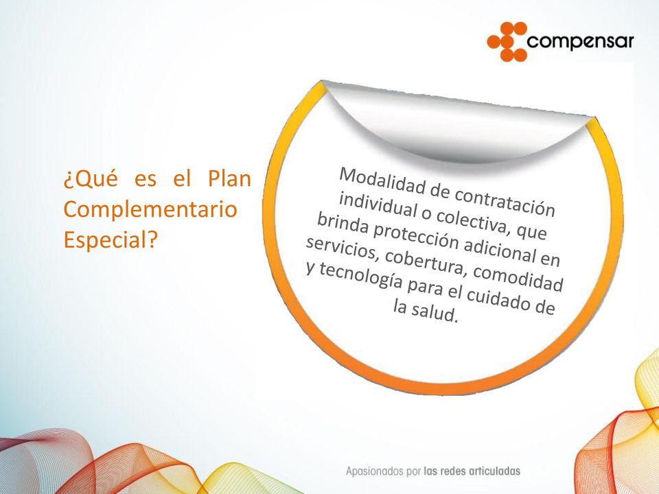 Pago plan complementario compensar