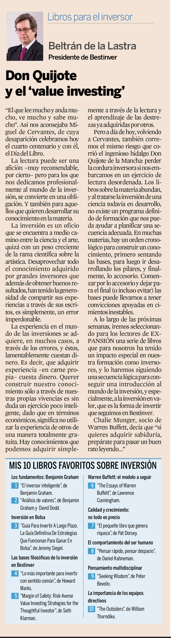 Beltran de la lastra