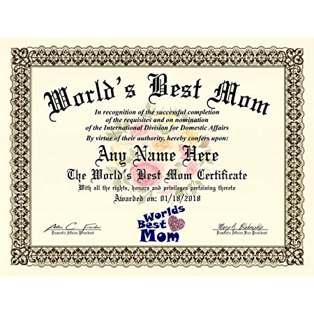 Certificado de premio