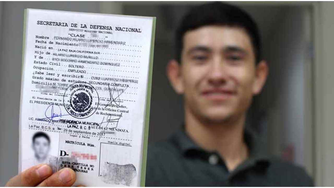 Cual es el numero de la cartilla militar para solicitud de empleo