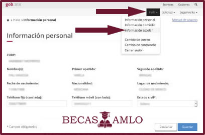 Ipes registro escolar en linea