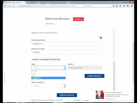 Certificado cuenta bancaria bancolombia