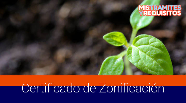 Certificado de zonificacion df