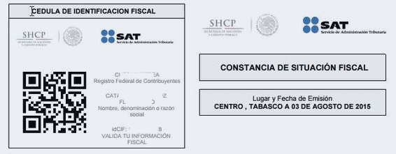 Registro de identidad fiscal