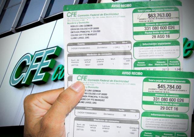 Requisitos para nuevo contrato de luz